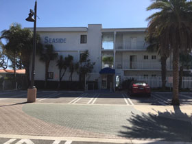 Beachside Entrance - Seaside Beach Club