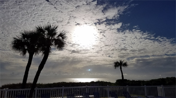 Moon and Sun at the Beach - Seaside Beach Club